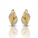PENDIENTES ORO 18KL CIRCONITAS