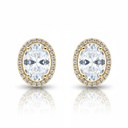 PENDIENTES ORO 18KL CIRCONITAS