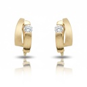 PENDIENTES ORO 18KL CIRCONITAS