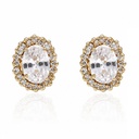 PENDIENTES ORO 18KL CIRCONITAS