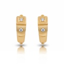 PENDIENTES ORO 18KL CIRCONITAS