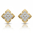 PENDIENTES ORO 18KL CIRCONITAS