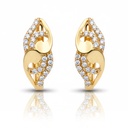 PENDIENTES ORO 18KL CIRCONITAS