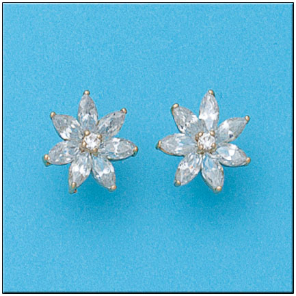 PENDIENTES ORO 18KL ESTRELLAS