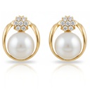 PENDIENTES ORO 18KL PERLAS JAPONESAS