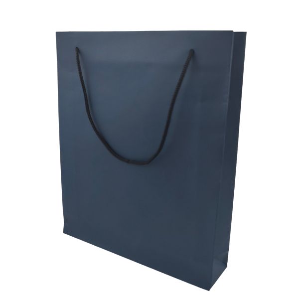BOLSA PAPEL AZUL 200X50X240 - 20 UNID - AGOTADO TEMPORALMENTE