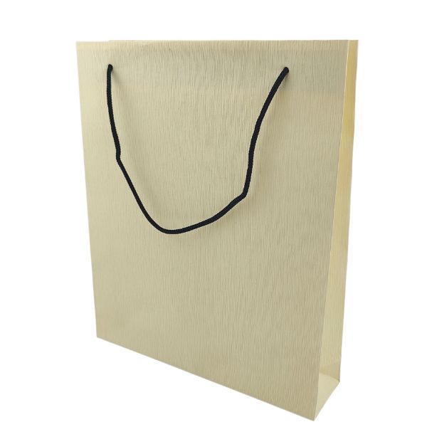 BOLSA PAPEL CREMA 200X50X240 - 20 UNID