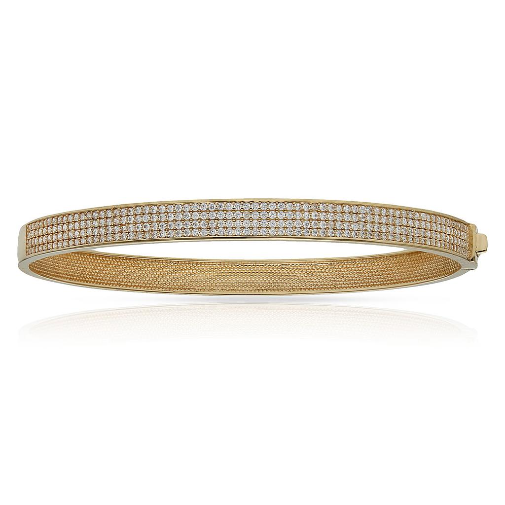 BRAZALETE ORO 18KL CIRCONITAS