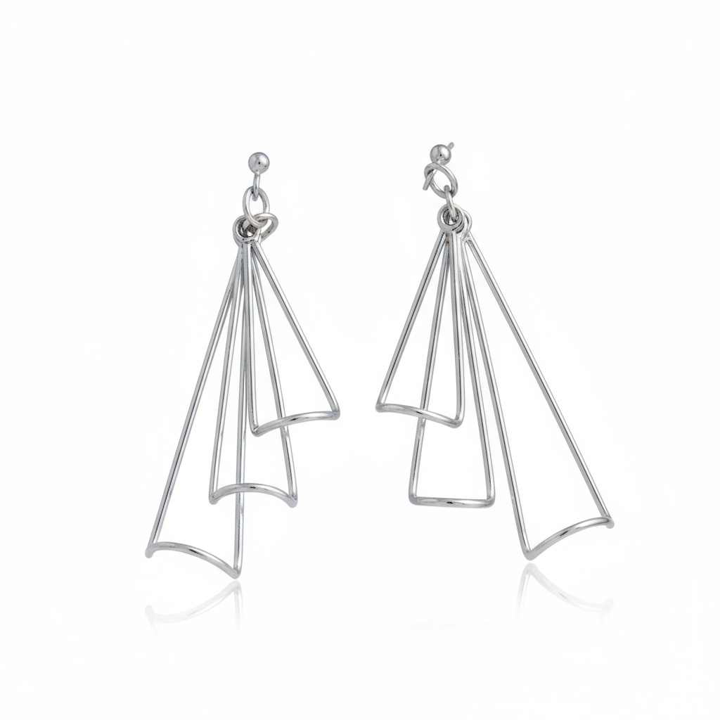 PENDIENTES PLATA 925MM