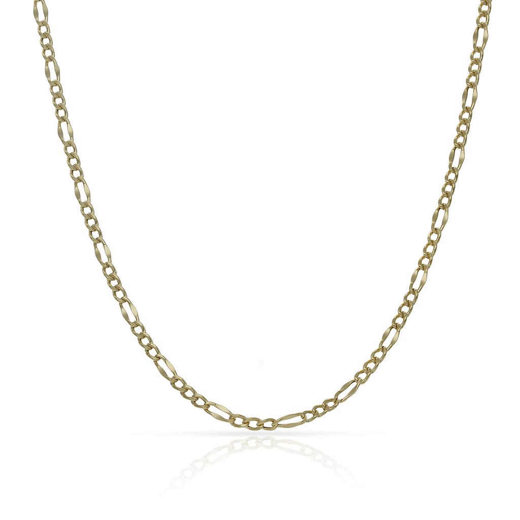 CADENA ORO 18KL 3x1 - 2MM