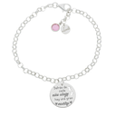 PULSERA MI HISTORIA PLATA 925MM MAESTRA