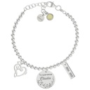 PULSERA MI HISTORIA PLATA 925MM PROFE MUSICA