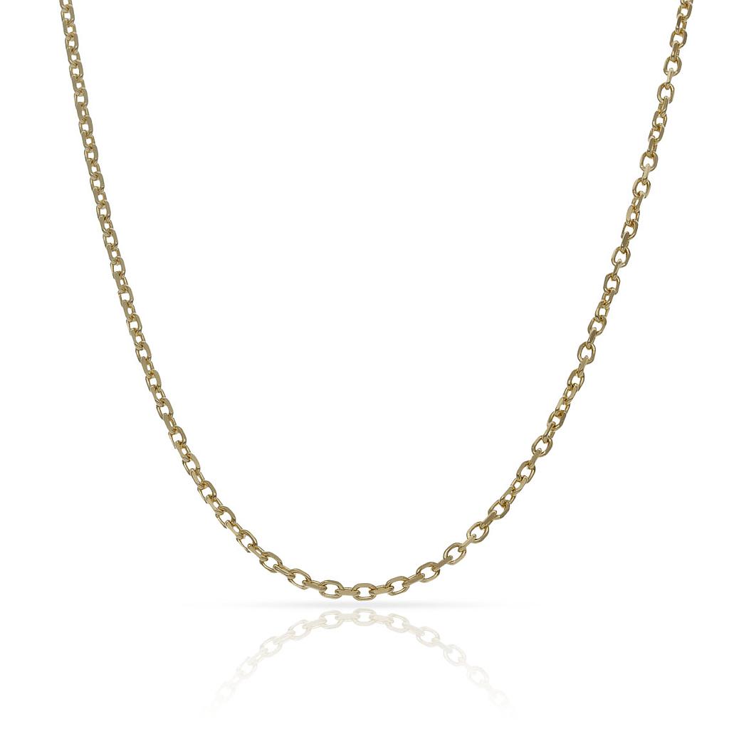 CADENA ORO 18KL FORZADA - 1.80MM