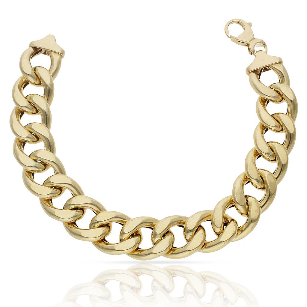 PULSERA ORO 18KL BARBADA