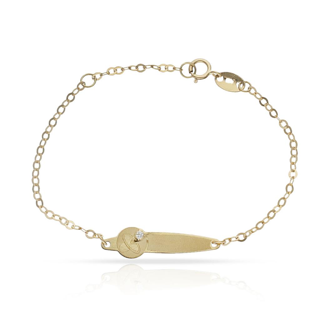 PULSERA ORO 18KL CHUPETE CIRCONITA