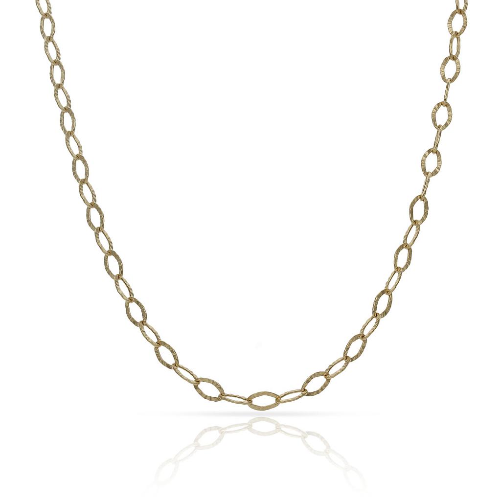 CADENA ORO 18KL HUECA - 3MM