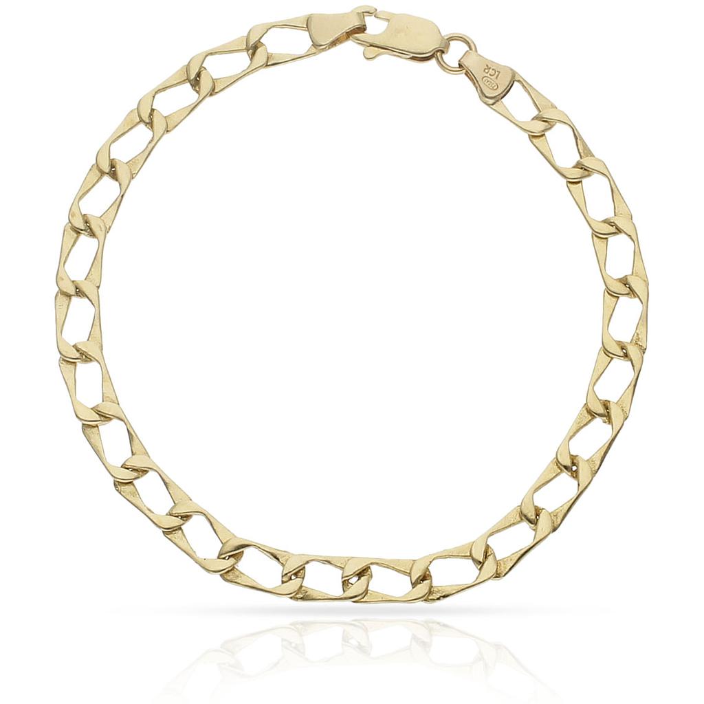 PULSERA ORO 18KL FUNDIDA