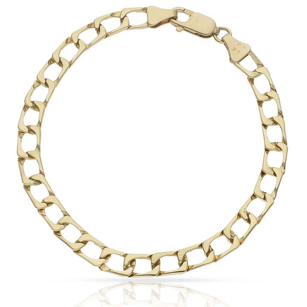 PULSERA ORO 18KL FUNDIDA