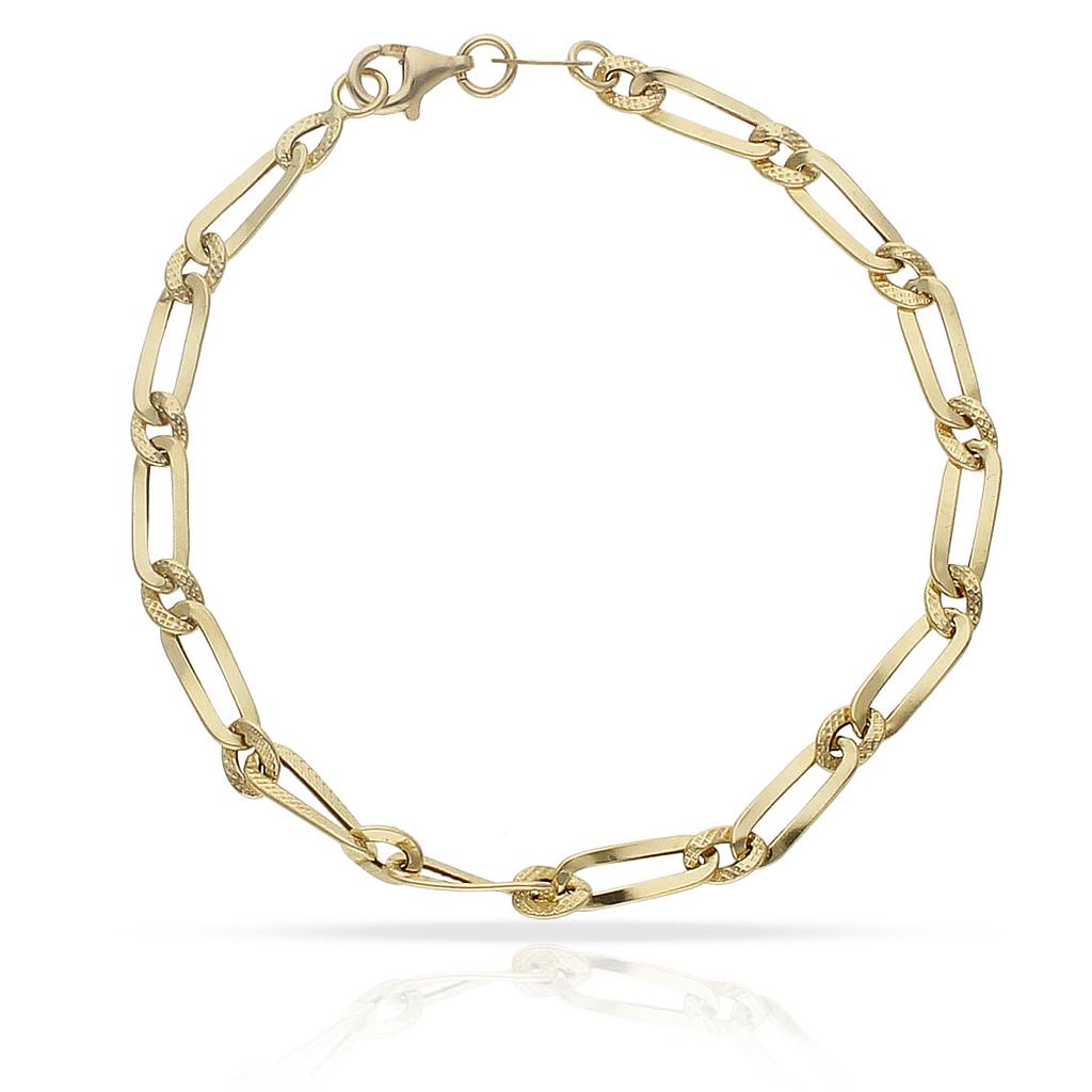 PULSERA ORO 18KL HUECA