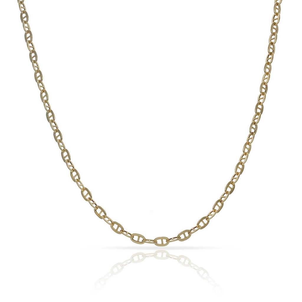 CADENA ORO 18KL HUECA ANCLA - 2MM