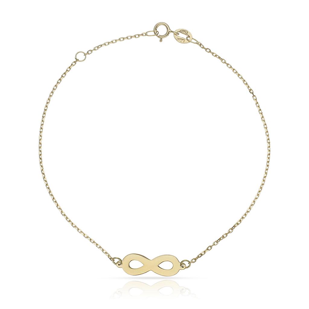 PULSERA ORO 18KL INFINITO