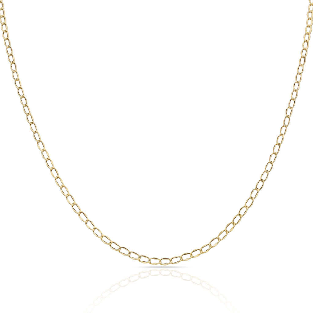 CADENA ORO 18KL HUECA BILBAO - 1MM