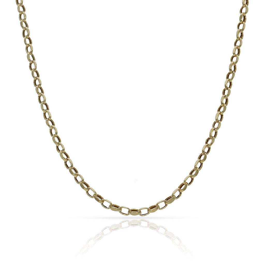 CADENA ORO 18KL ROLOT HUECA- 2MM