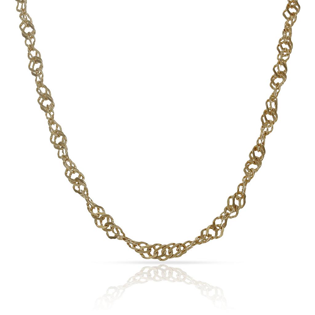 CADENA ORO 18KL SINGAPUR - 3.50MM