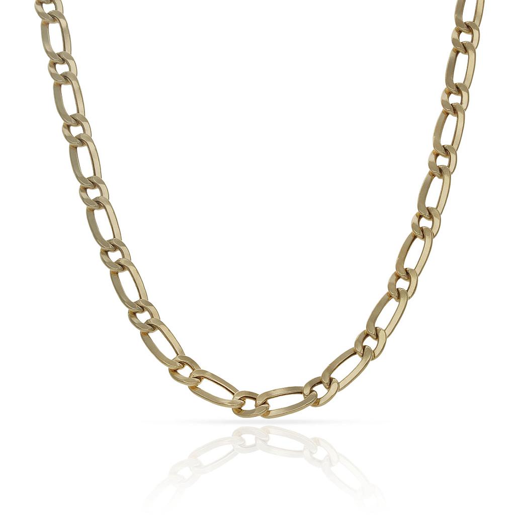 CADENA ORO 18KL1x1 HUECO 3.50MM