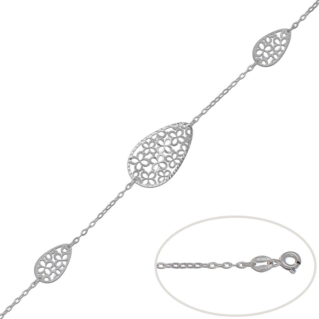 PULSERA PLATA 925MM