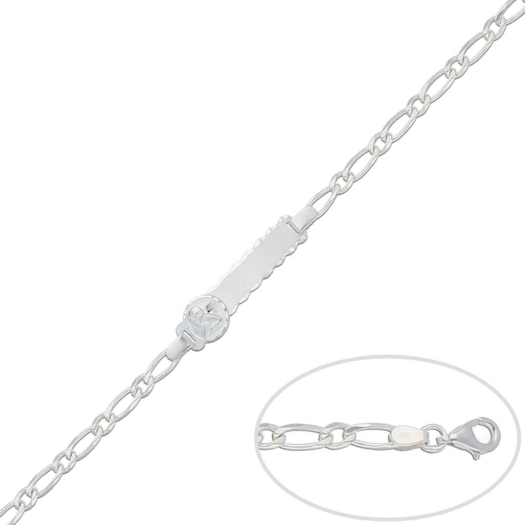 PULSERA PLATA 925MM ANGEL