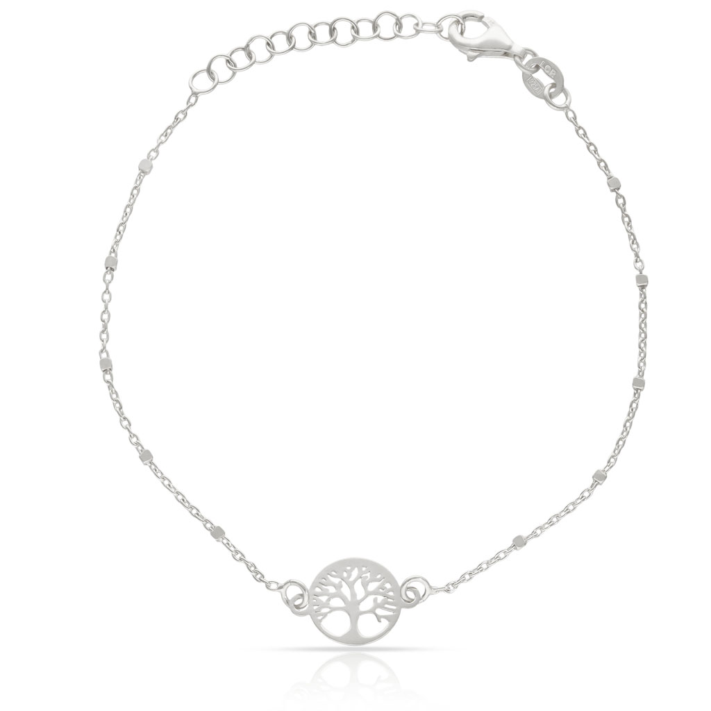 PULSERA PLATA 925MM ARBOL DE LA VIDA