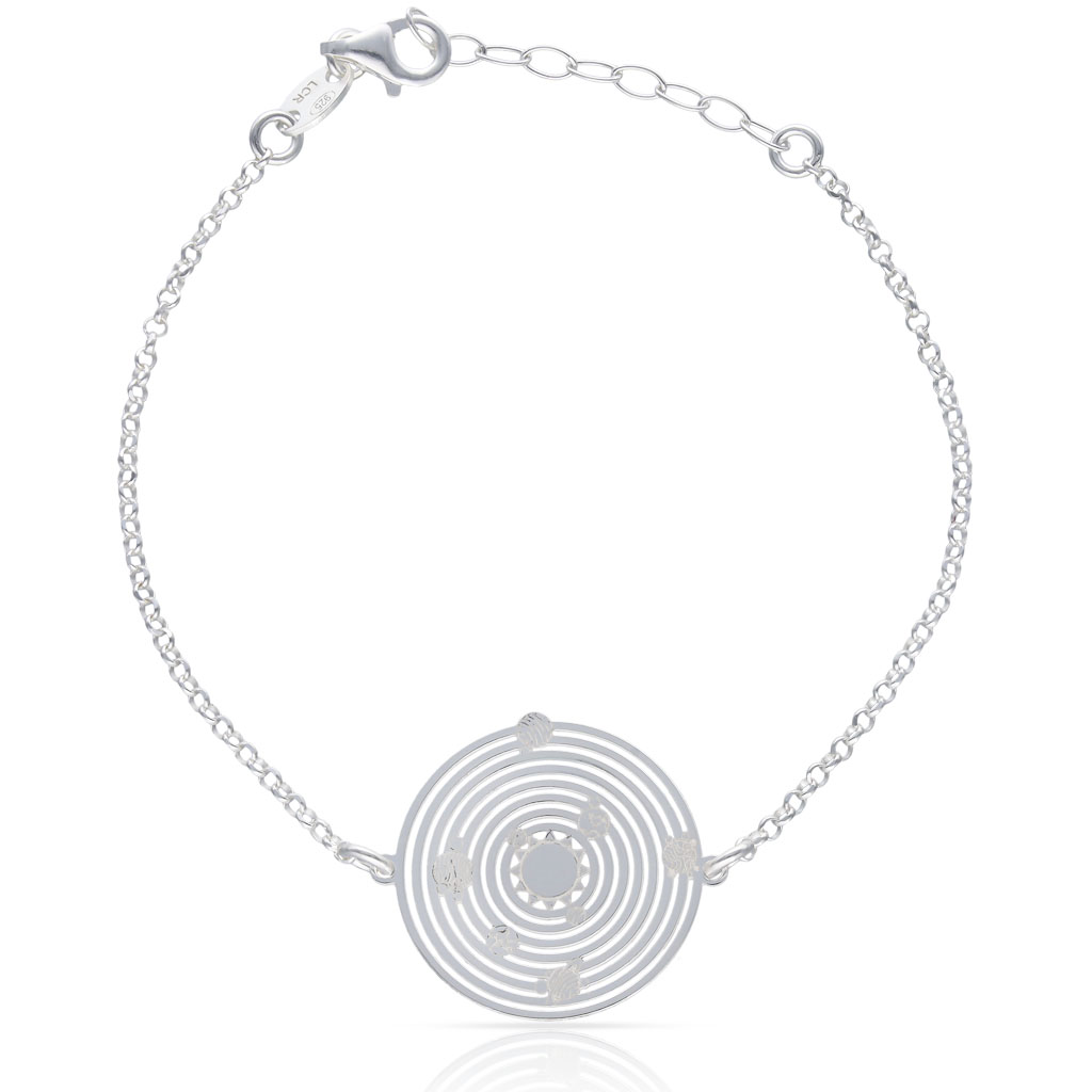 PULSERA PLATA 925MM CONSTELACIONES