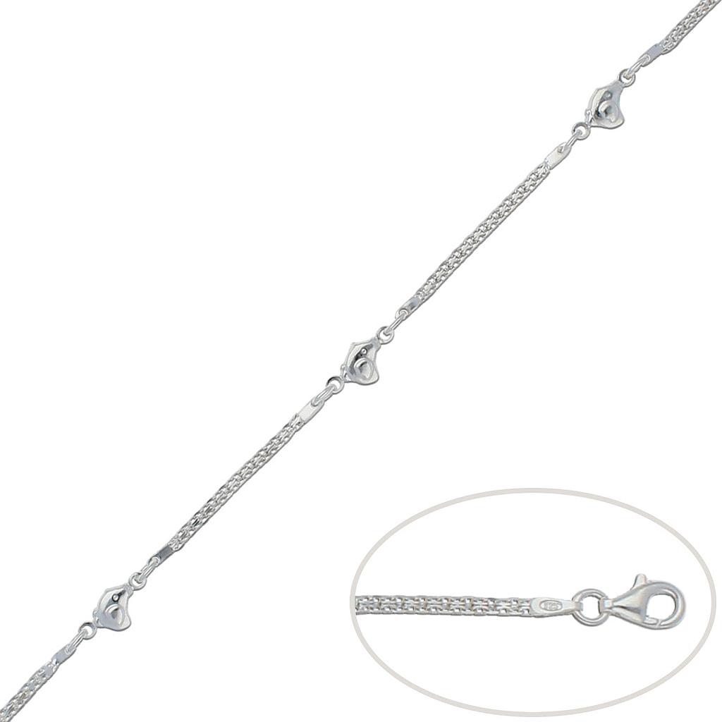 PULSERA PLATA 925MM POLLITOS