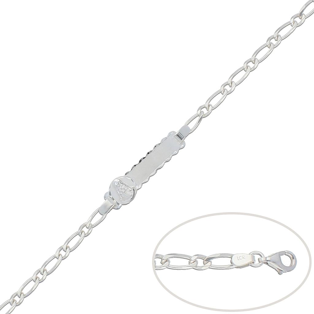 PULSERA PLATA 925MM V. ROCIO