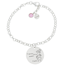 PULSERA ROLOT DIBUJASUEÑOS PLATA 925MM