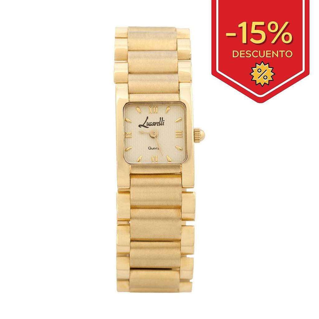 RELOJ ORO 18KL SEÑORA LUCARELLI