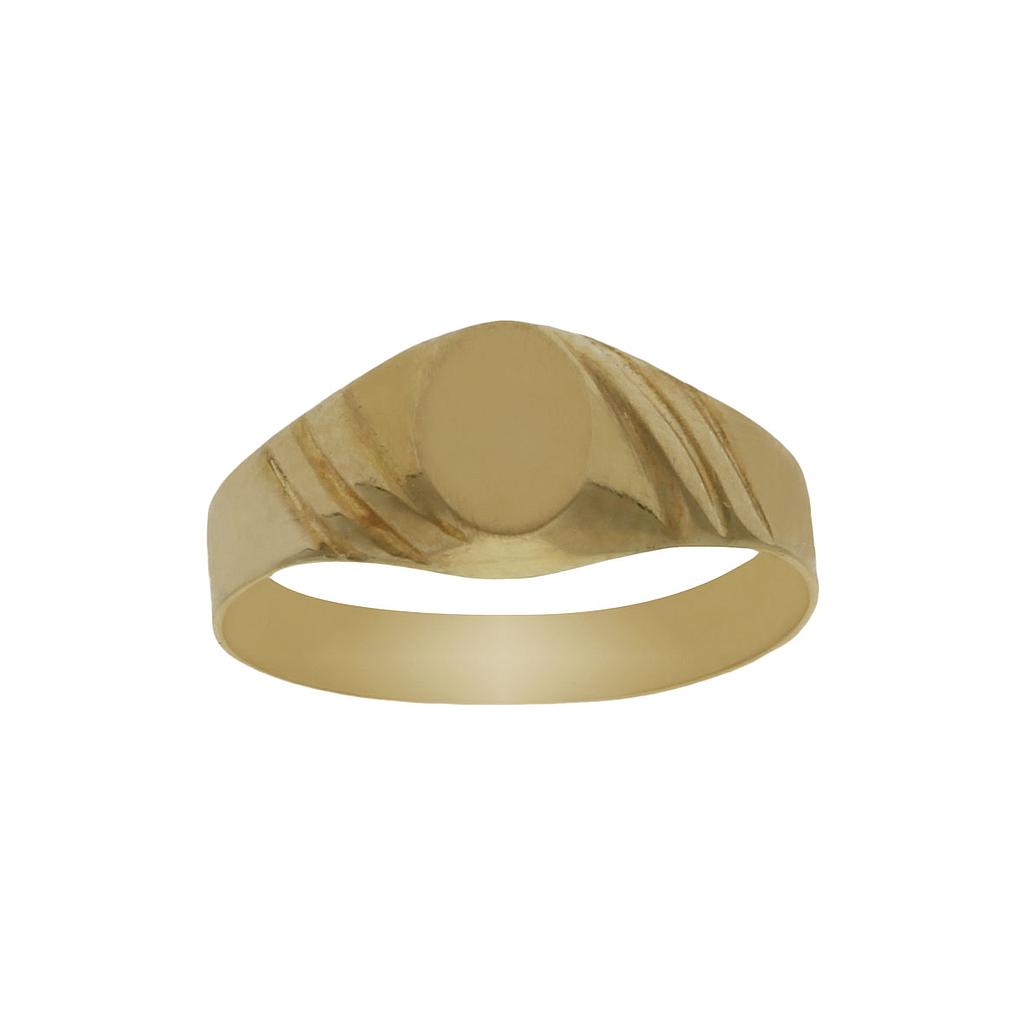 SELLO ORO 18KL BEBE
