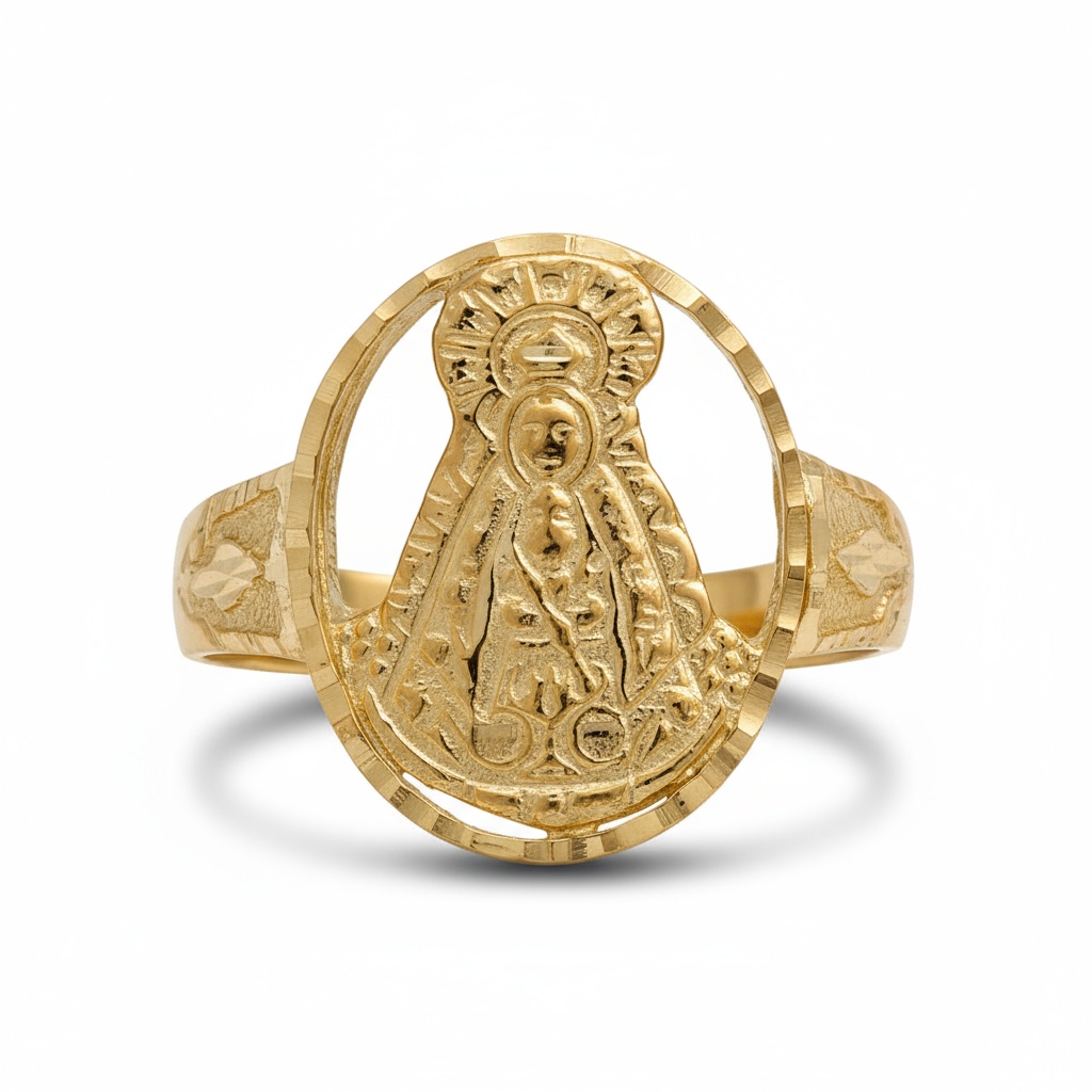SELLO ORO 18KL VIRGEN DEL ROCIO