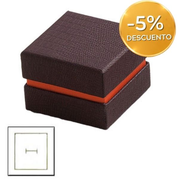 SERIE BALI SORTIJA 56x56x25MM - 24 UNID