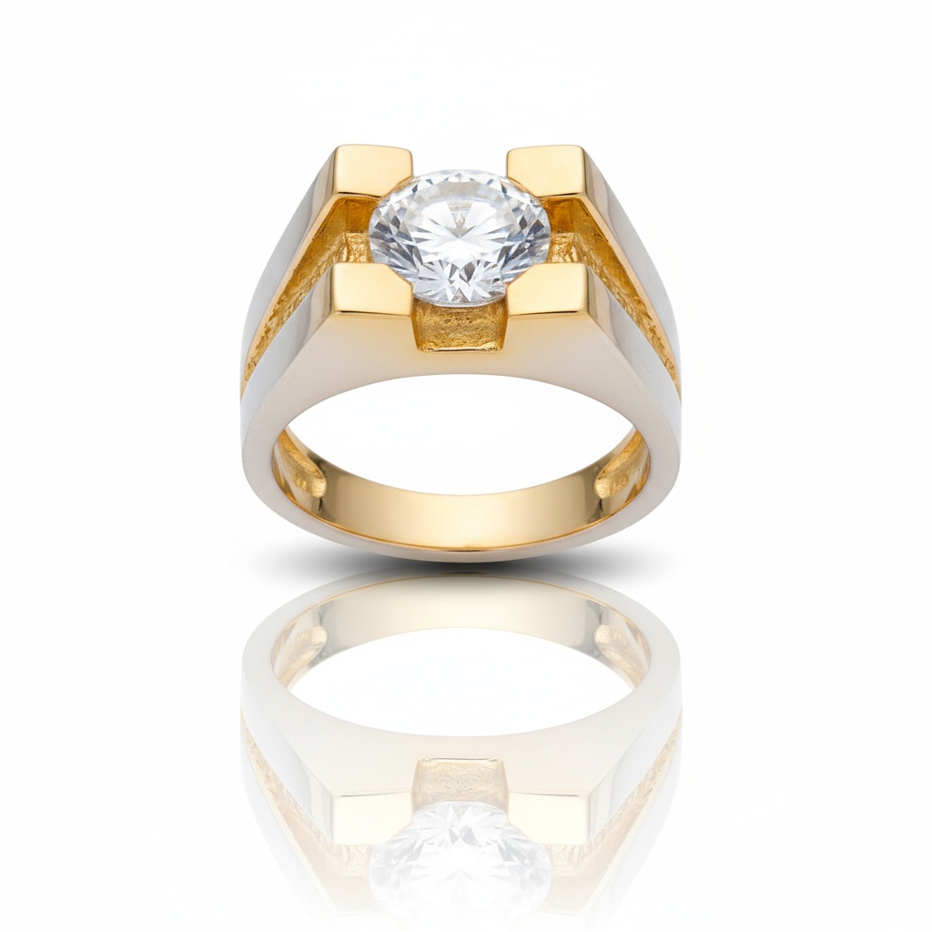 SOLITARIO ORO 18KL