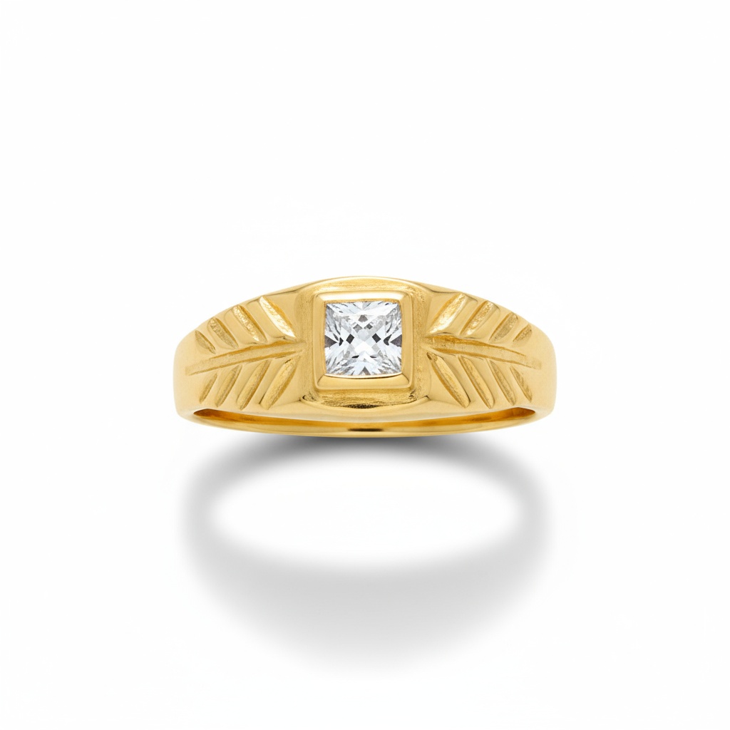 SOLITARIO ORO 18KL BEBE