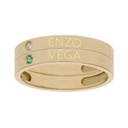 SORTIJA ORO 18KL - 2 ANILLOS PERSONALIZADOS NOMBRE