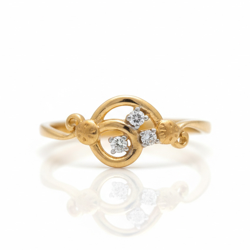 SORTIJA ORO 18KL CIRCONITAS