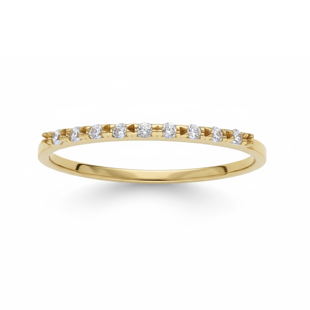 SORTIJA ORO 18KL CIRCONITAS