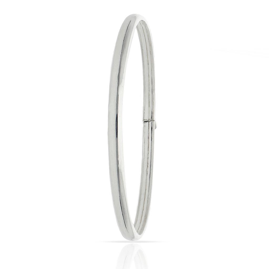 CAÑA PLATA 925MM LISA - 4MM