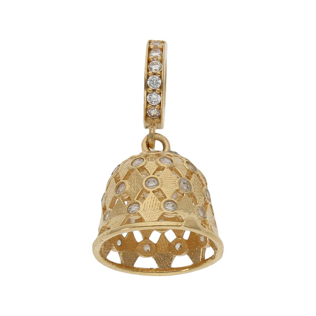 CHARMS COLGANTE ORO 18KL CAMPANA