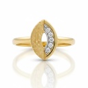 SORTIJA ORO 18KL CIRCONITAS