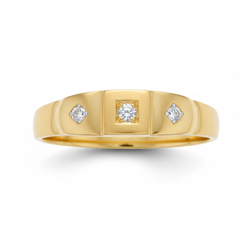SORTIJA ORO 18KL CIRCONITAS