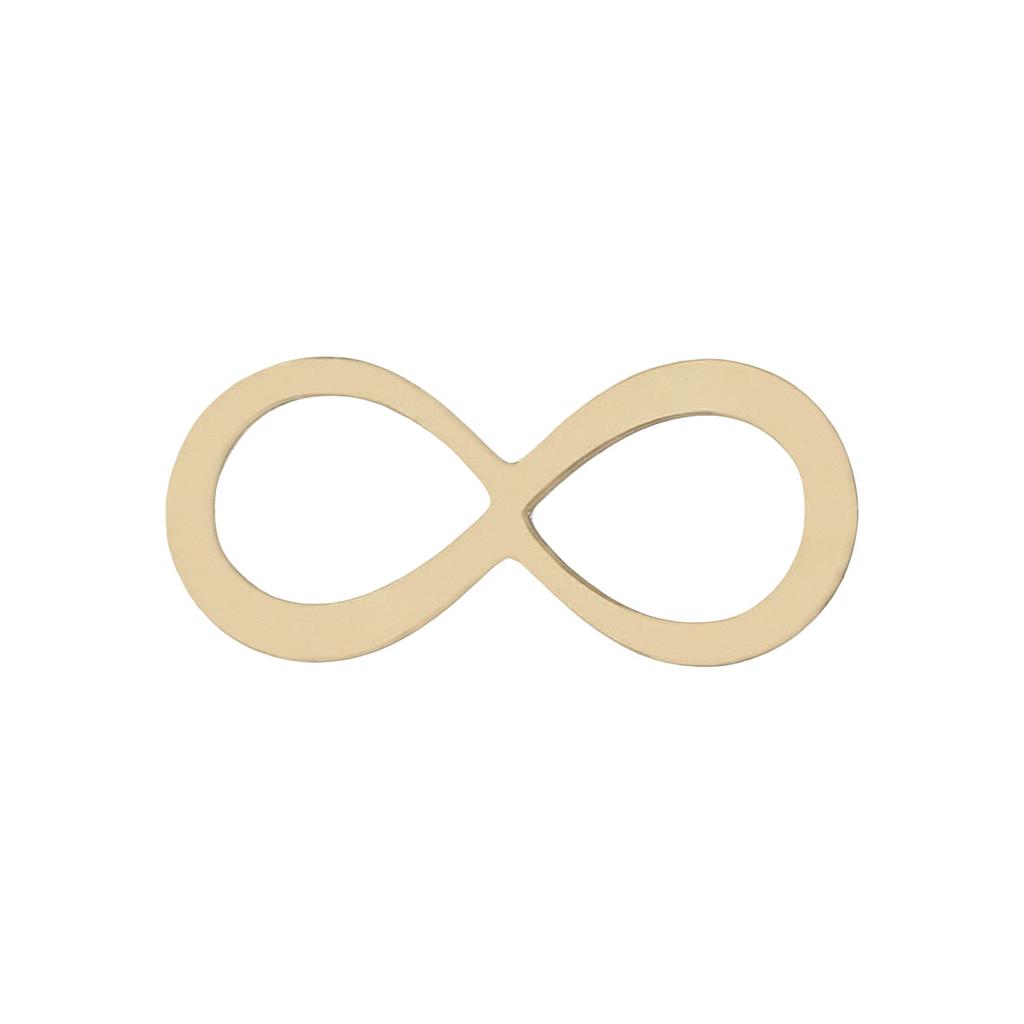MI HISTORIA - ABALORIO INFINITO ORO 18KL